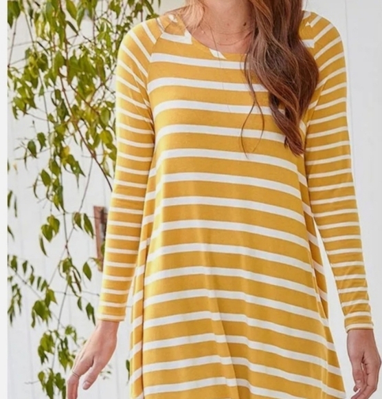 Matilda Jane Brilliant Daydream Walking on Sunshine Tunic Top - Picture 7 of 7